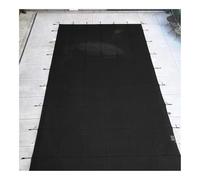 Bâche à Bulles, Bache Piscine, Maille Robuste et résistante, empêche la Piscine de pénétrer(16ftx16ft(5mx5m))