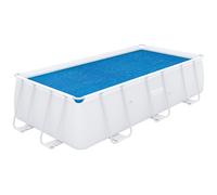 Bâche à bulles Bestway rectangulaire 3,80 x 1,80 m pour piscine 4,04 x 2,01 / 4,12 x 2,01 m