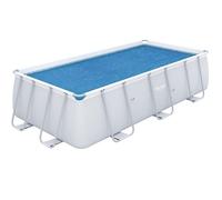 Bâche à bulles Bestway rectangulaire 9,27 x 4,54 m pour piscine de 9,56 x 4,88 x 1,32 m