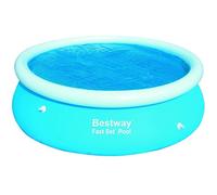 DESTOCKAGE - Bâche à bulles Bestway ronde 2,40 m pour piscine de 2,74 m