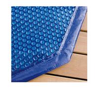 Bâche à bulles bordée - 400 µ - Pour piscine 490 x 355 cm de Ubbink