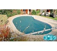 Bâche à Bulles Éco-Durable OXO Preserve 400 microns - Non Bordée - pour Piscine Enterrée ou Hors-Sol - Fabrication Française