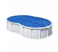 Gre Bâche d'été CPROV500 – Forme en huit 500×340 cm, 180µ, Bleu