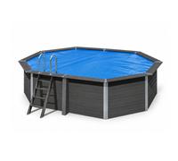 Gre Accessories Bâche D´été Pour Piscine Ovale