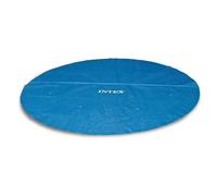 INTEX Couverture solaire de piscine Bleu 366 cm, Polyéthylene, 28010