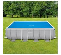 Bâche à bulles INTEX pour piscine rectangulaire 4,88x2,44 - 160 microns
