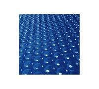 Bâche été à bulles pour piscine bois rectangle 4 pans Mint