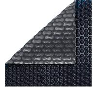 Bâche à Bulles Piscine 7,5x3,5 m EnergyGuard 500 microns - Non Bordée - Confection France - Kit Oeillets et Bâchette Protection