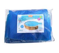 Bâche à bulles ovale piscine métal 7,6 m x 4,6 m intérieure