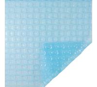 Bâche à bulles Oxo 500 microns bleu translucide