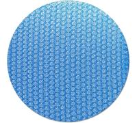 Bâche À Bulles Piscine Ø 183 Cm - Couverture À Bulles Ronde Anti-UV, Couverture Solaire Extérieure pour Spa Et Piscine, Film D'isolation De Couvertures À Bulle Pliable pour JacuzziSpa Étang Exterieur