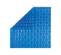 Bâche à Bulles Piscine 10x4 m OXO Dark Blue 500 microns - Non Bordée - Confection France - Kit Oeillets et bâchette de Protection