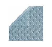 Bâche à Bulles Piscine 14x6 m Non Bordée OXO Cristal 400 microns - Livrée avec Kit Oeillets + Bâchette Protection - Direct Usine