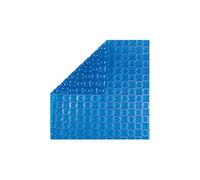 Bâche à Bulles Piscine 7x3,5 m OXO Dark Blue 500 microns - Non Bordée - Confection France - Kit Oeillets et bâchette de Protection