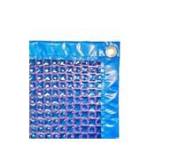 Bâche à Bulles Piscine 8x4 m GeoBubble Dark Blue 500 microns - Bordée 4 côtés - Oeillets Posés et Bâchette de Protection