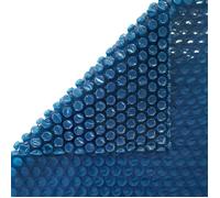Bâche à Bulles Piscine Eco-Responsable Ronde 470 cm - Compatible Piscine Intex Diamètre 488 cm - ECOFILM Bleu Nuit 180 microns - Fabrication