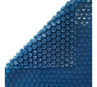 Bâche à Bulles Piscine Eco-Responsable Rectangle 4,76 x 2,34 m - Compatible Piscine Intex Rectangulaire 4,88 x 2,44 m - ECOFILM Bleu Nuit - Epaisseur