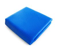 Bâche à bulles pour piscine rectangulaire - TERRE JARDIN - 10 x 5 m - Bleu - Polyéthylène - 180 microns