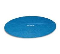 Bâche à bulles pour piscine Ø 4,57 m - Intex - Bleu