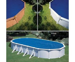 Bâche à bulles pour piscine acier Gré - Ronde de 4,55m (pour piscine de 4,60m)