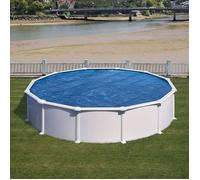 GRE - Bâche à bulle ronde pour piscine acier Ø 350 cm - Épaisseur 0,18mm