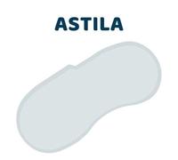 Bâche à bulles pour piscine Astila Piscines - Tierra8 - Sol+Guard transparente 500 microns bordée 4 côtés