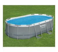 Bâche à bulles pour piscine Bestway ovale - Piscine ovale 5,49 x 2,74m