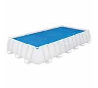Bâche à bulles pour piscine Bestway rectangulaire - Piscine rectangulaire 4,04 x 2,01m ou 4,12 x 2,01m