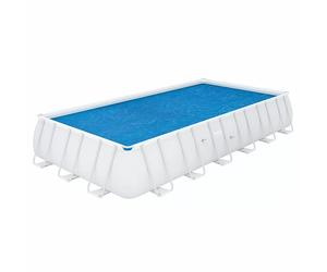 Bâche à bulles pour piscine Bestway rectangulaire - Piscine rectangulaire 4,88 x 2,44m
