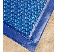 Bâche à bulles pour piscine bois Altanka rectangulaire - 12,20 x 6,20m rectangulaire