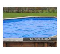 Couvertures d'Été pour Piscines en Bois Sunbay Dimensions:Ovale - Ávila Ancienne 889x539 cm - 786637