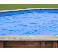 Gre Bâche d'été Summer Cover pour piscine ovale Multicolore 398 x 298 cm