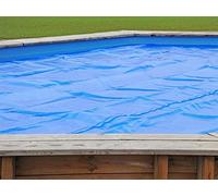 Gre Bâche pour piscine Safran Pool Bleu 568 x 343 cm