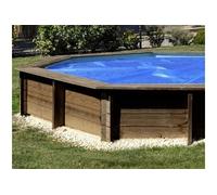 Bâche à bulles pour piscine bois ronde Lili Ø 2,80 m - Gré