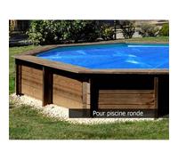 Gre Housse d'été pour piscine ronde Argenté Ø 237 cm
