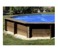 Bâche à bulles pour piscine bois ronde Violette 2 Ø 5,00 m - Gré