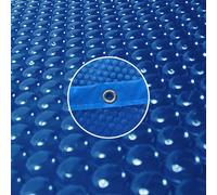 Bâche à bulles pour piscine bois Sunbay octogonale allongée Modèle - Kolina 8,53 x 4,56m octogonale allongée