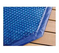 Bâche à bulles pour piscine bois SunWater Ø 3,60 x 1,20 m -