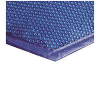 Ubbink – Bâche à bulles pour piscine bois – Octogonale Ø 360 cm – 400 µm – Bleue