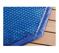 Bâche à bulles pour piscine bois SunWater 5,55 x 3,00 x 1,40 m -