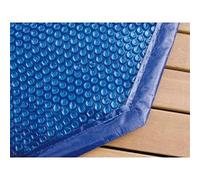 Ubbink Bâche à bulles SunWater pour piscine bois 5,55 x 3,00 x 1,40 m