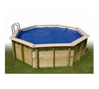 Bâche à bulles pour piscine Ubbink-Ø 580cm