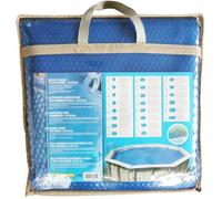 Bâche à bulles pour piscine bois Linéa UrbanPool 4,50 x 2,50 m - Ubbink