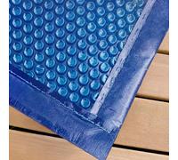 Ubbink Bâche chauffante bordée à bulles 400µ pour piscine octogonale allongée 350 x 1550 cm