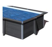 Bâche à bulles pour piscine composite carrée 3,26 x 3,26 m - Gré