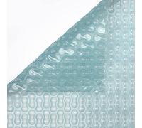 Bâche à Bulles pour Piscine Enterrée et Hors-Sol - Fabrication Française - Direct Usine - GeoBubble Sol+Guard - 500 microns - Non Bordée - Efficacité SUPERIEURE - Durée de Vie de 5 à 6 Ans