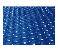 Bâche à bulles pour piscine Florida - 400 µ - bordée 1 coté - bleu