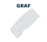 Bâche à bulles pour piscine Graf - Graf 65 - Sol+Guard transparente 500 microns bordée 4 côtés