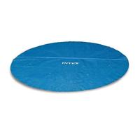 Intex Bâche solaire pour piscine Easy & Frame Ø 488 cm 28014 Bleu