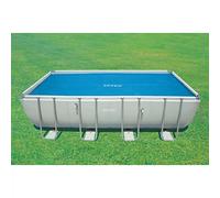 Bâche à bulles pour piscine Intex rectangulaire - Piscine rectangulaire 5,49 x 2,74m gris renforcé